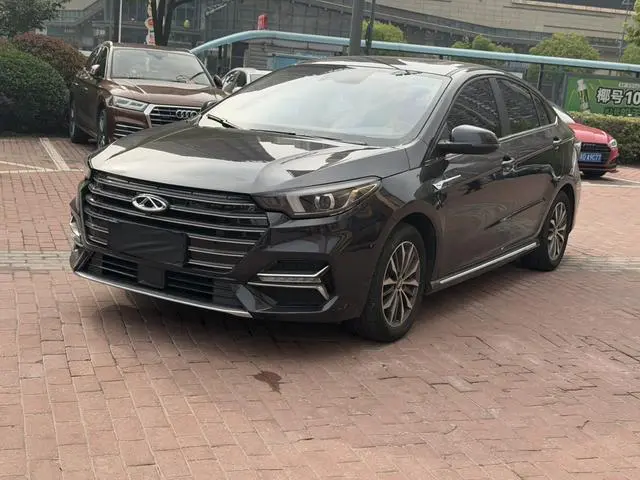 Chery Fulwin Arrizo 5 PLUS Small AI 1.5L CVT type PLUS