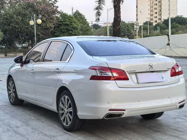 Peugeot Peugeot 408 1.6T Automatic Deluxe Edition