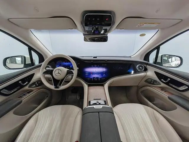 Mercedes-Benz Mercedes-Benz EQS SUV EQS 450 4MATIC Deluxe Edition