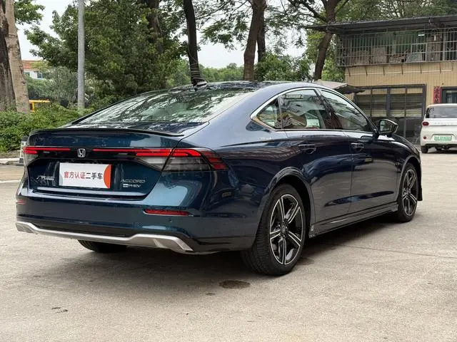 Honda Accord PHEV e: PHEV Ultimate Edition