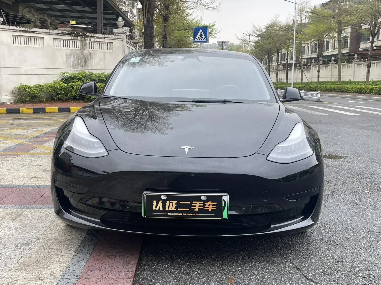 Tesla Model 3 Standard battery life rear drive upgraded version 3D6