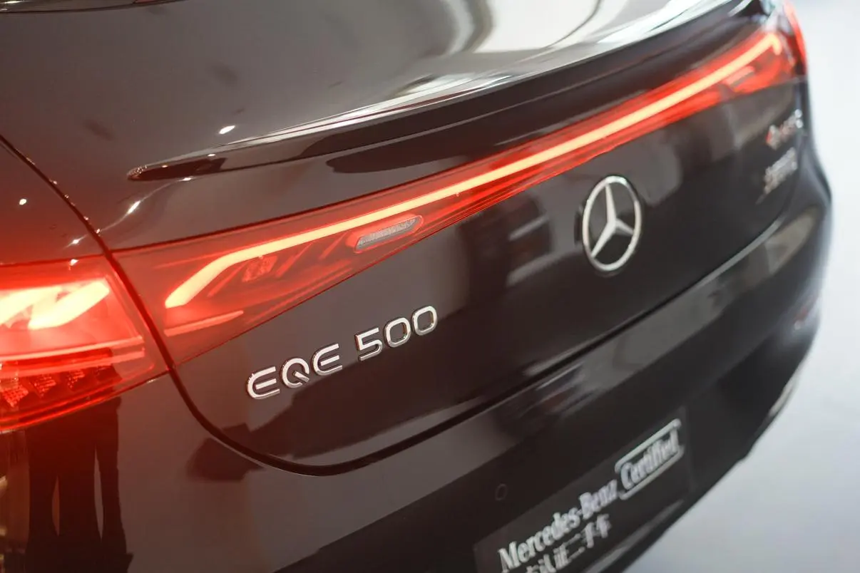 Mercedes-Benz Mercedes-Benz EQE EQE 500 4MATIC Pioneer Edition