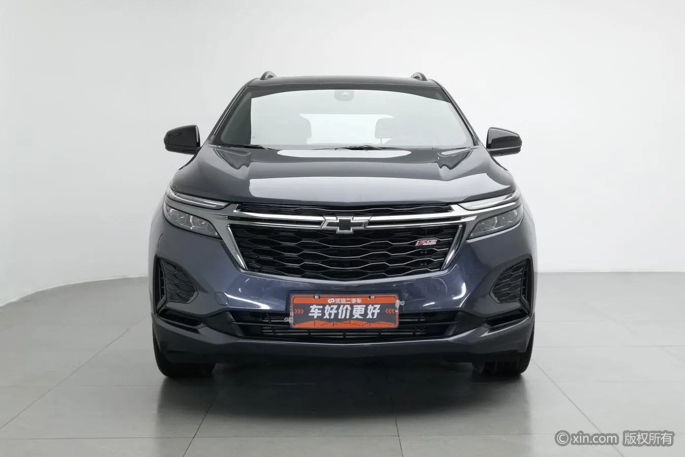Chevrolet Explorer 550T RS four-wheel drive smart World Edition