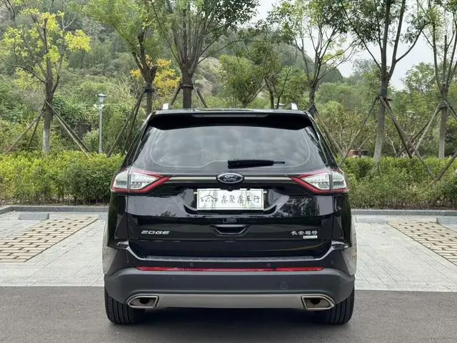 Ford Sharp World Facelifted EcoBoost 245 two-wheel drive platinum sharp 5-seater country VI