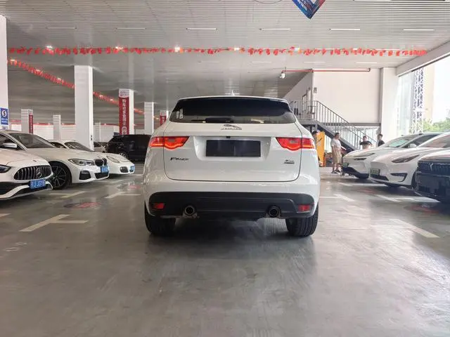 Jaguar Jaguar F-PACE 3.0 SC four-wheel drive R-Sport sports version