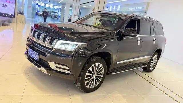 Beijing Beijing off-road BJ90 4.0T Premium Edition