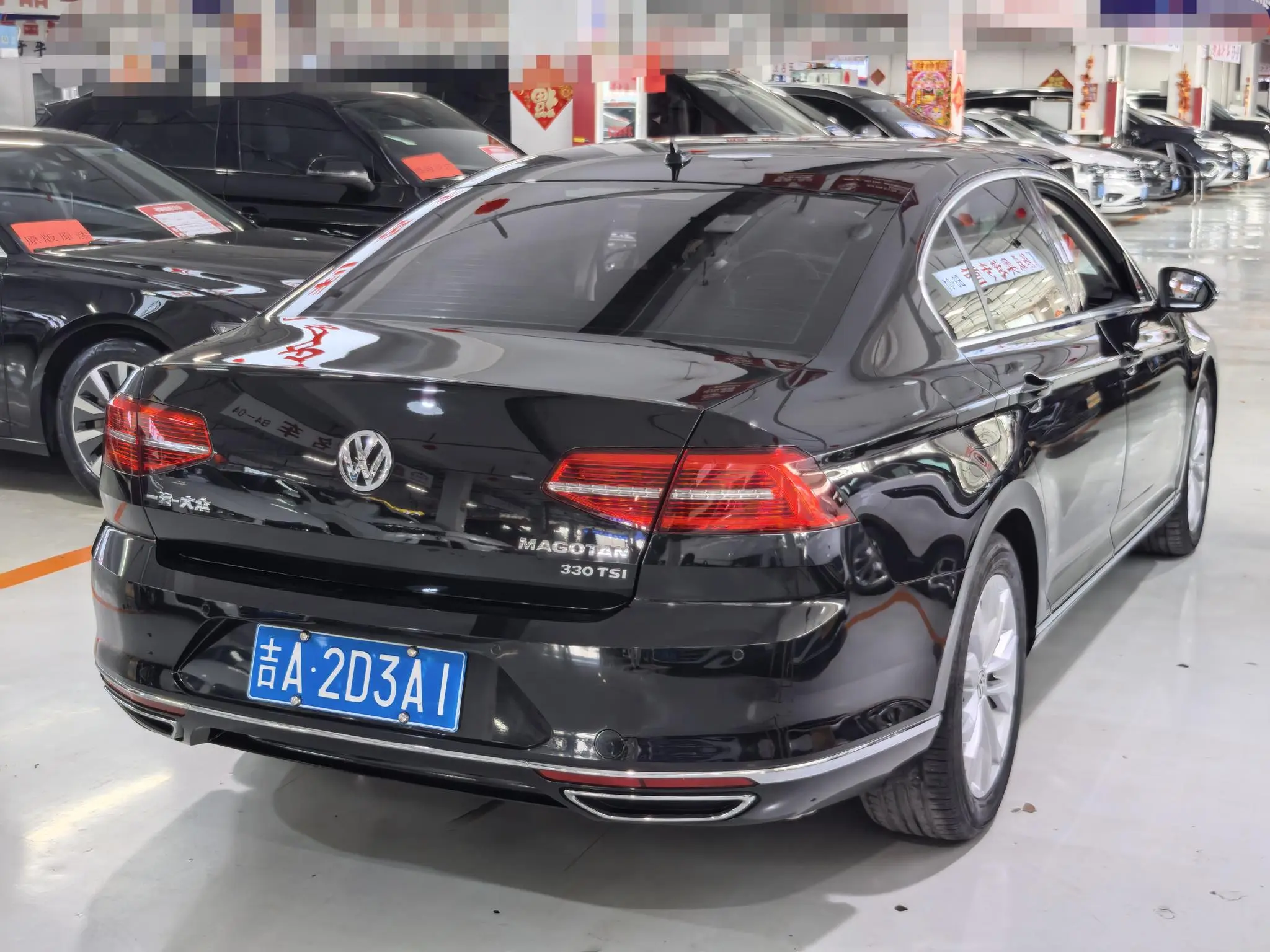 Volkswagen Magotan 330TSI DSG luxury Country V