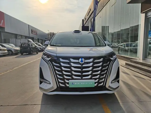 Denza Denza D9 DM Smart driving version 1020 four-wheel drive flagship model