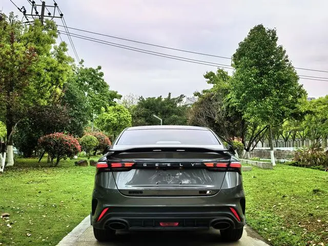 Geely Binrui Binrui COOL 1.5T DCT Thunder Edition