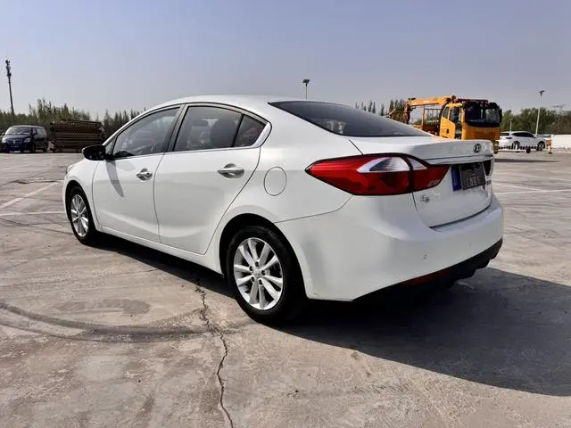 Kia Kia K3 1.6L automatic GLS