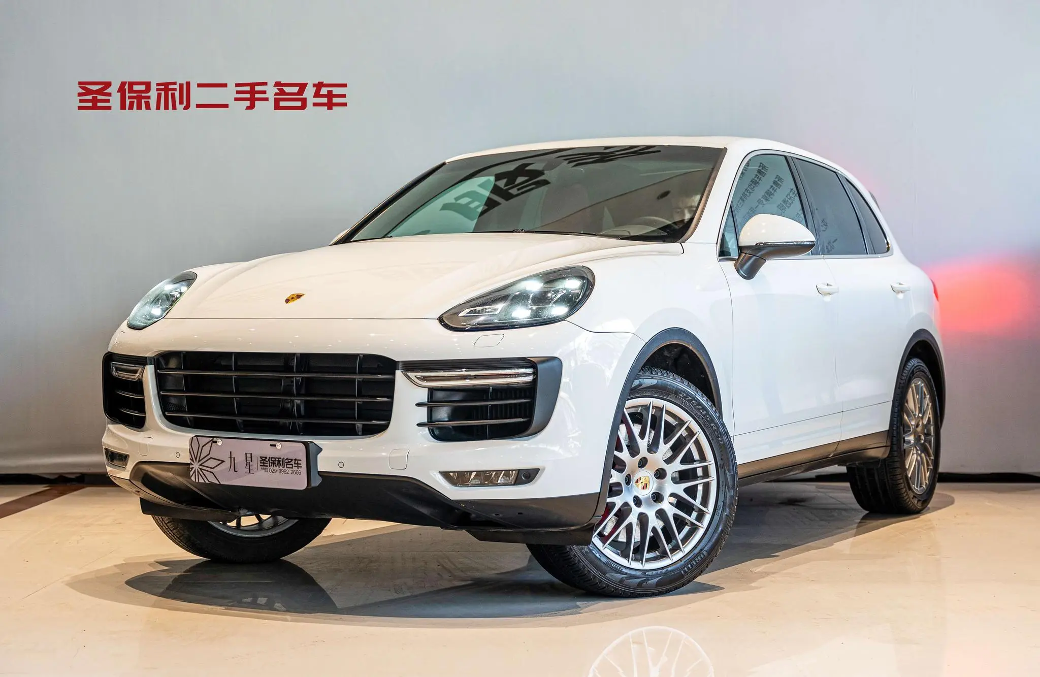 Porsche Cayenne Cayenne Turbo 4.8T