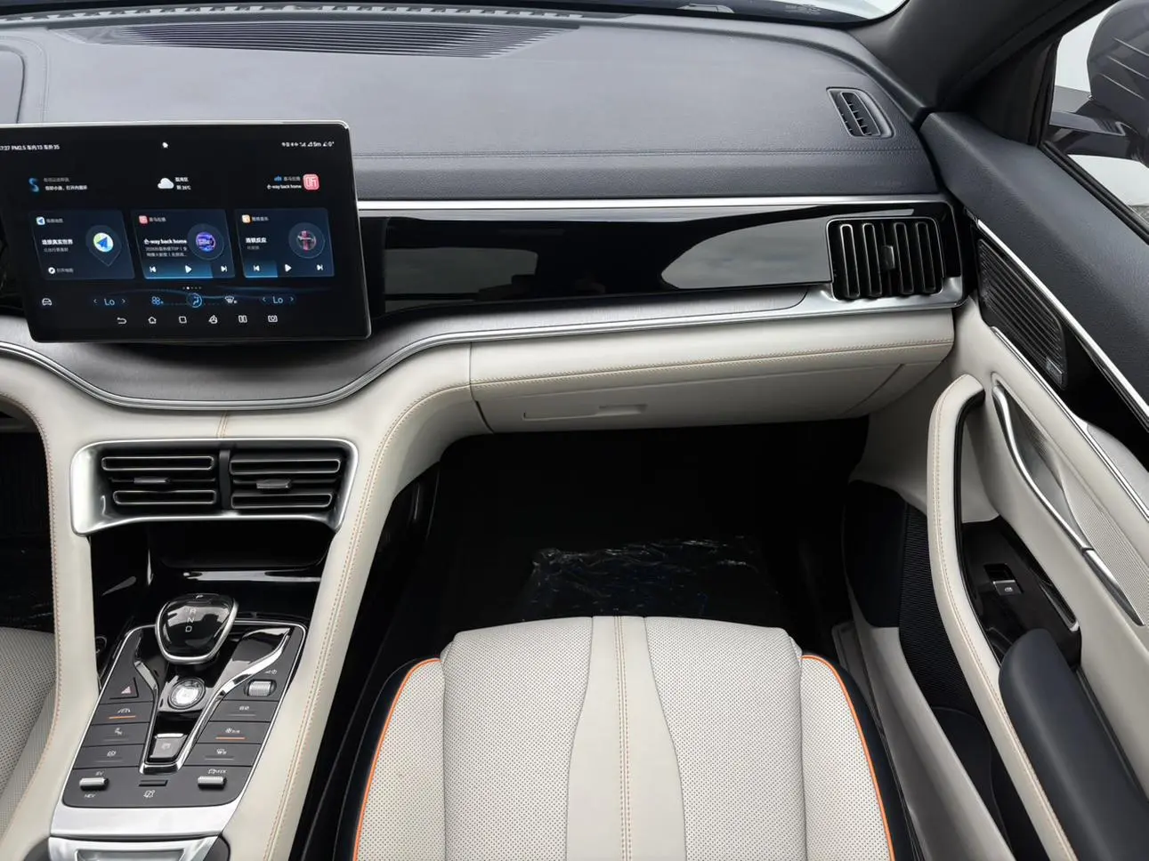 BYD Song PLUS DM DM-i 110KM two-wheel drive flagship PLUS