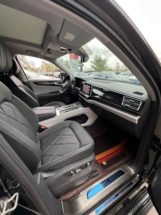 Volkswagen Tourang 380TSI four-wheel drive Respect Ultimate Edition