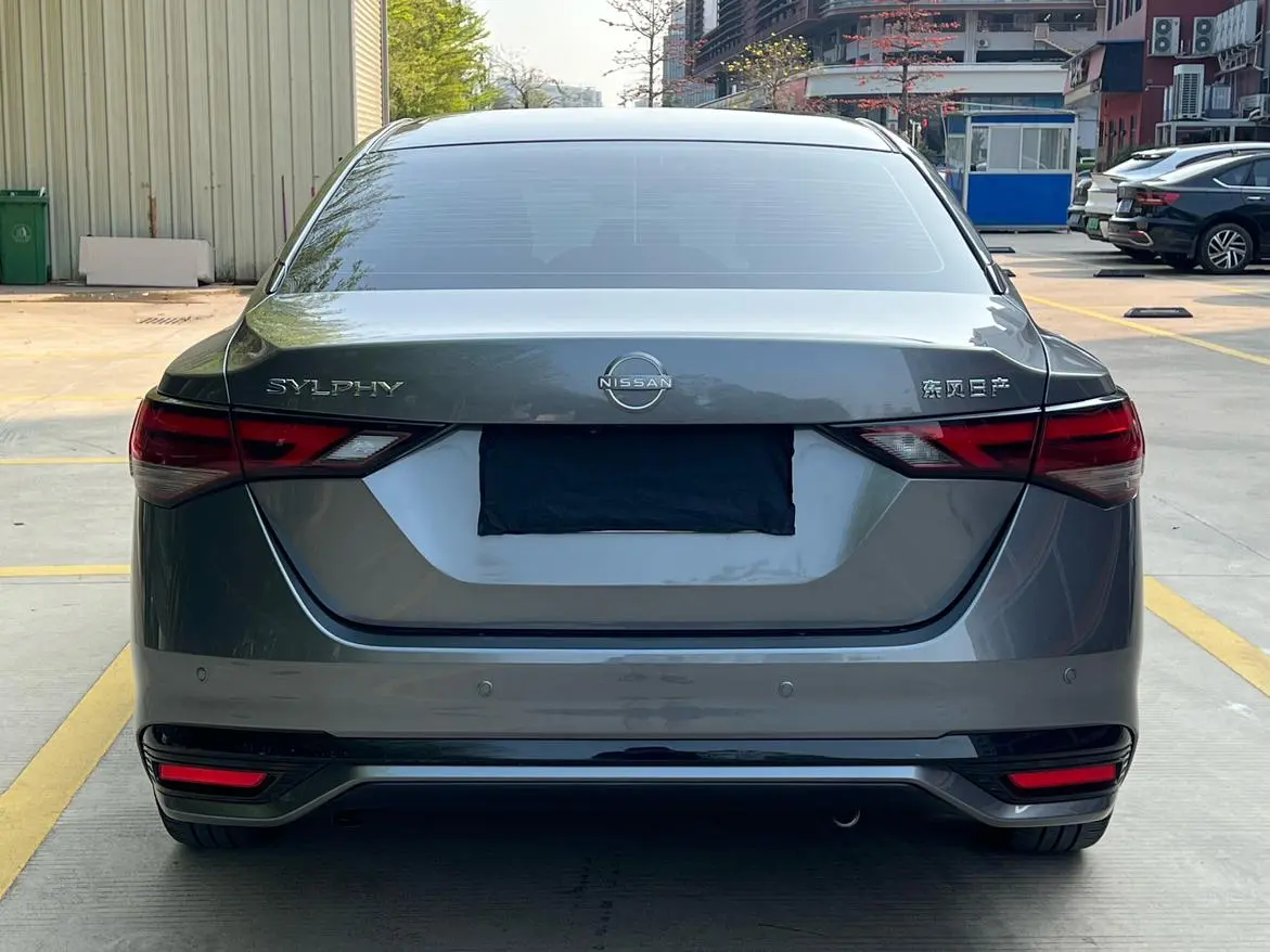 Nissan Xuan Yi Facelift 1.6L CVT Smart driving version