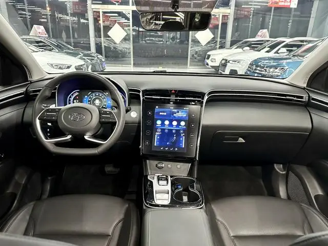 Hyundai Tucson Tucson L 1.5T GLX two-wheel drive Elite Edition