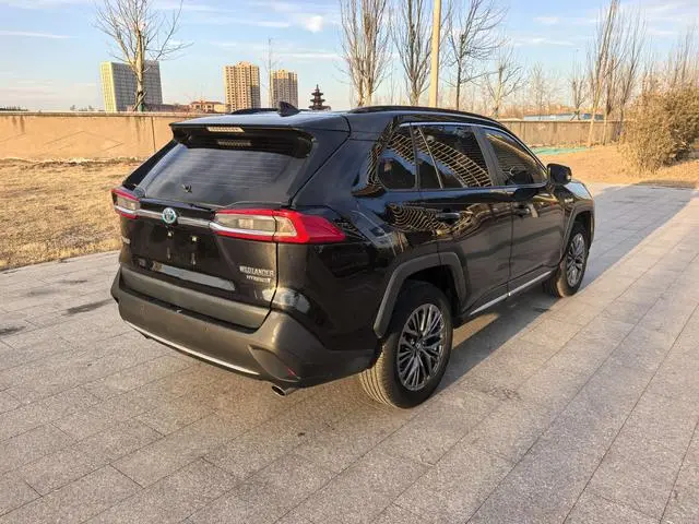 TOYOTA Wilanda Dual engine 2.5L two-wheel drive urban version