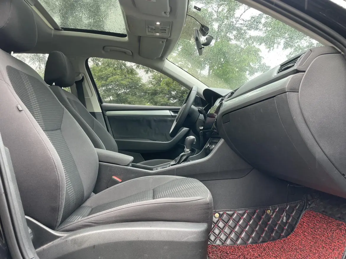 Skoda Speed pie ZI330 DSG Chuangxing Edition