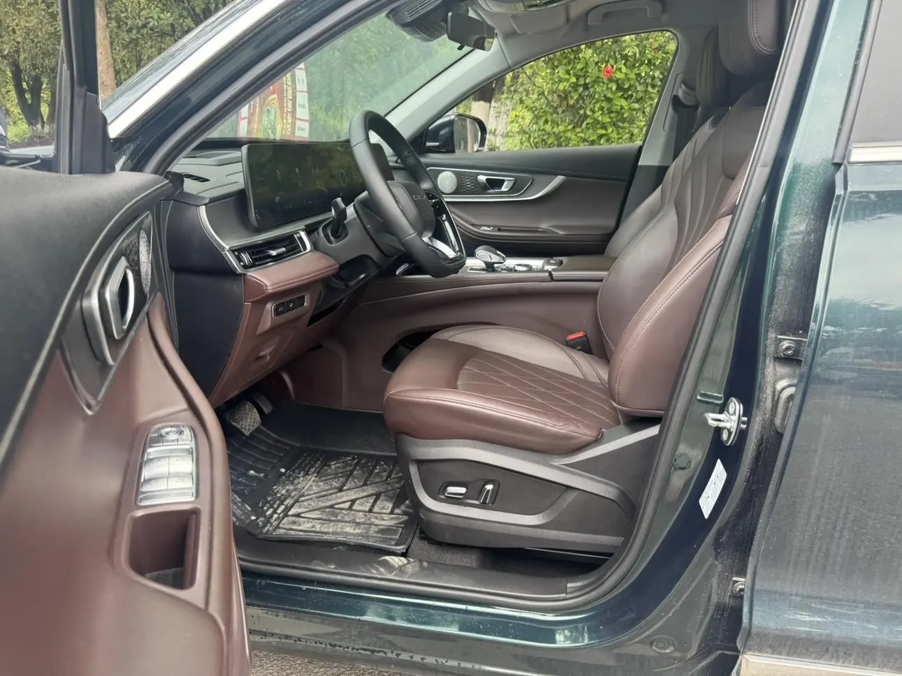 Chery Fulwin Tiggo 8 PRO 290T two-wheel drive vast version 7 seats