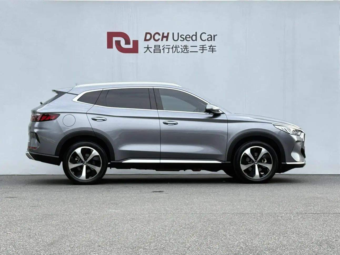 BYD Song PLUS DM DM-i 110KM two-wheel drive flagship PLUS