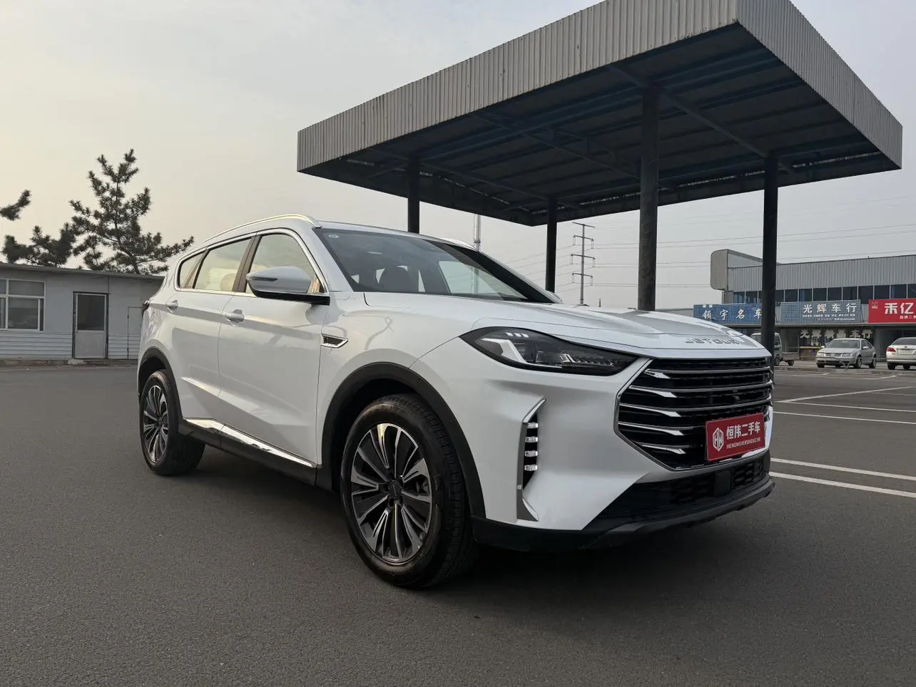 Chery Jetour Jietu X70 PLUS 1.5T CVT Ultimate PRO5 Seat