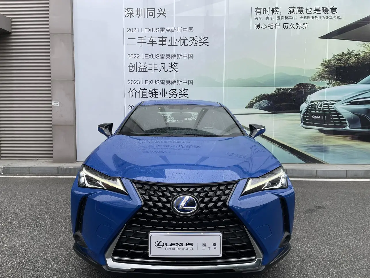 Lexus Lexus UX 260h Exploration*Cool Edition Country VI