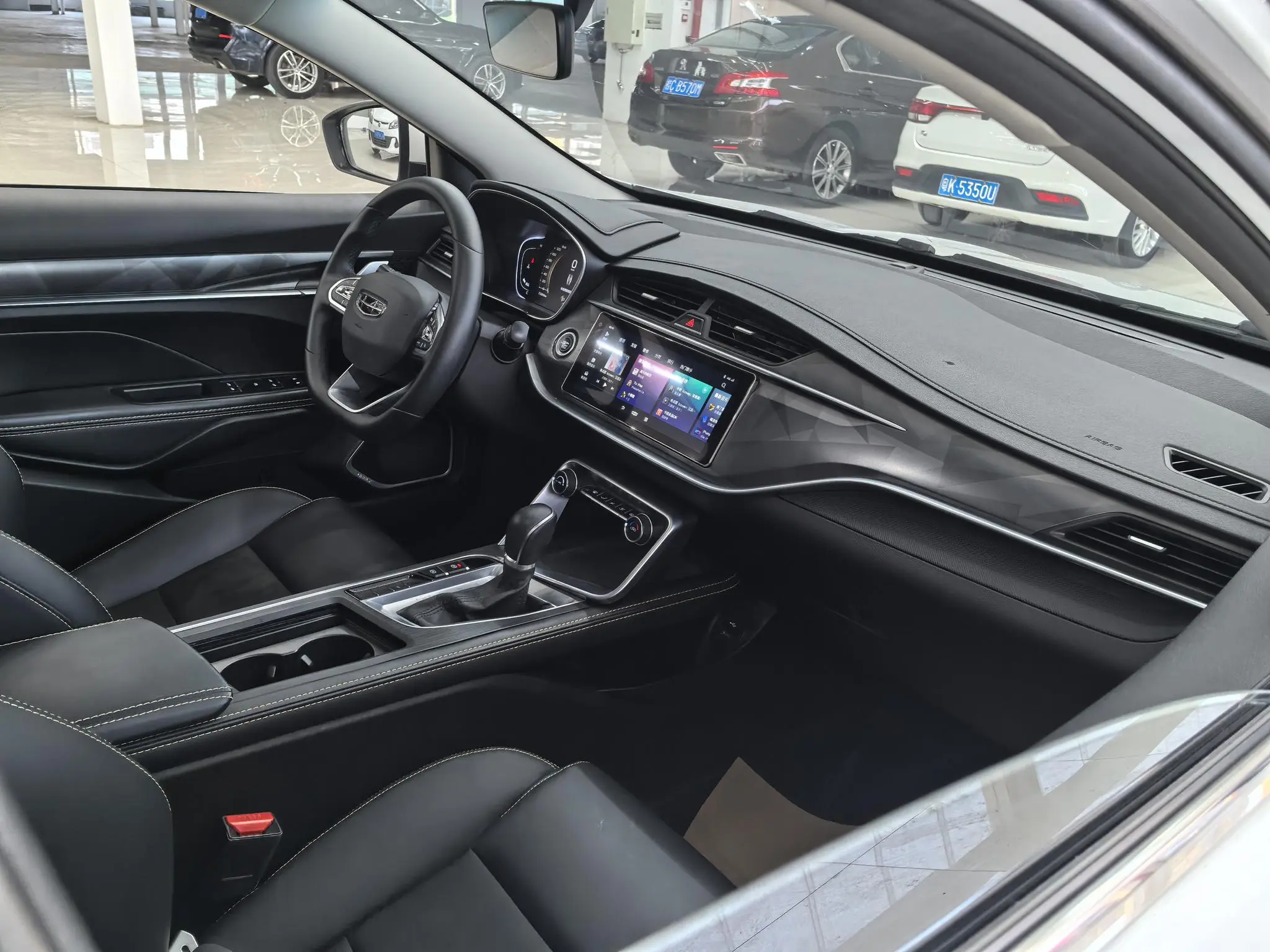 Geely Binrui 1.4T CVT F-Sports Version