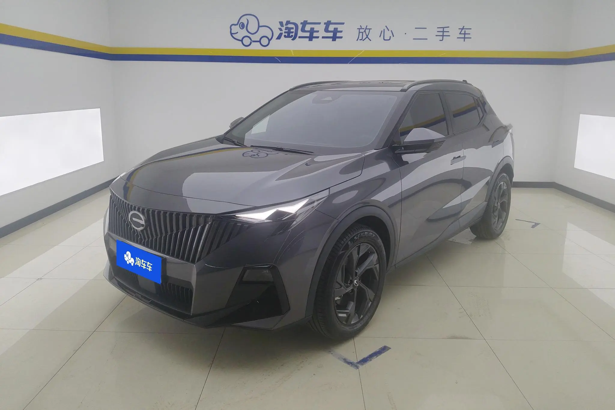GAC Trumpchi GS3 Shadow Speed 270T Jinzhi Edition