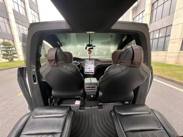 Tesla Model X 100D long battery life version