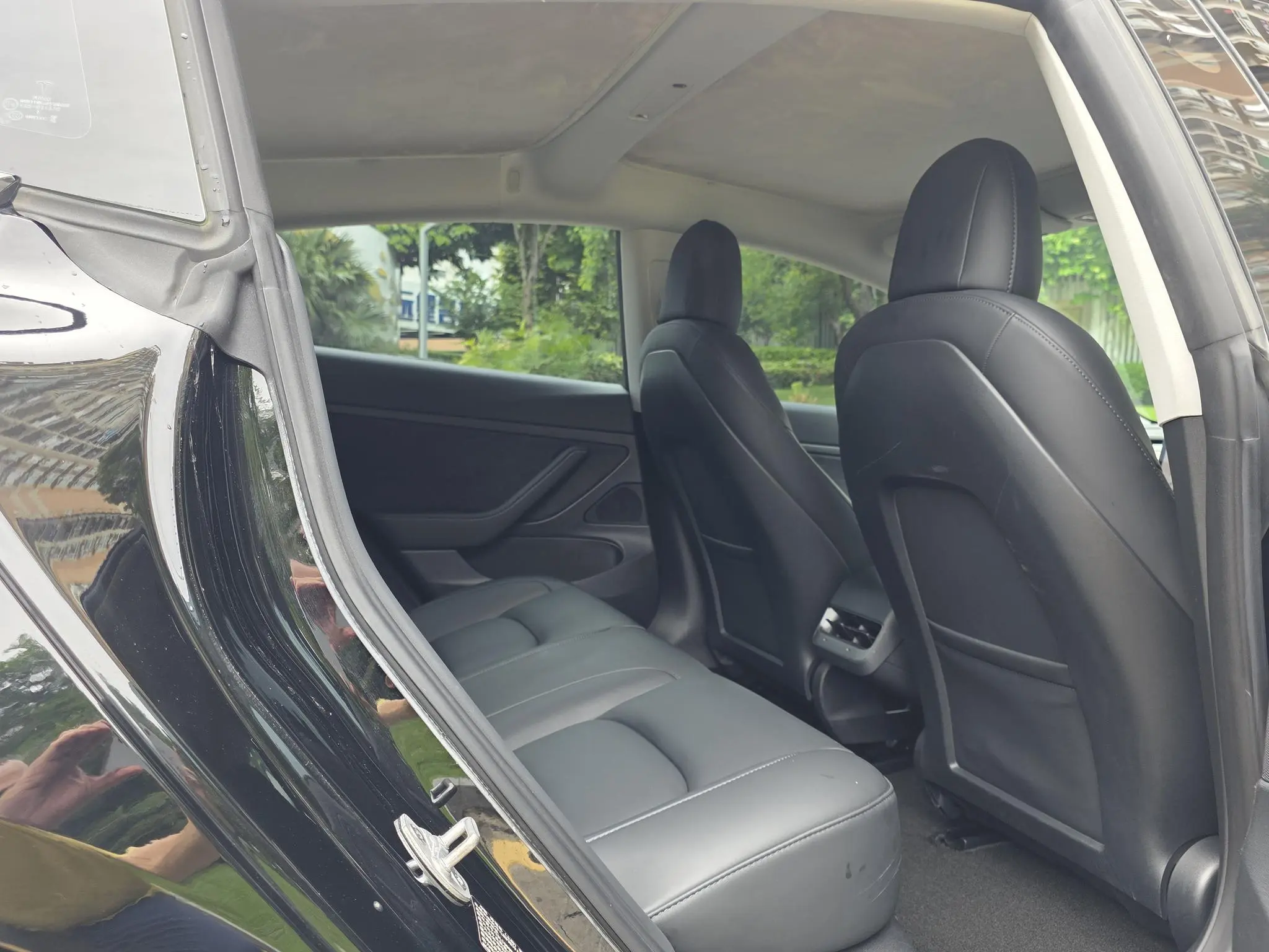 Tesla Model 3 Facelift standard battery life rear drive upgraded version