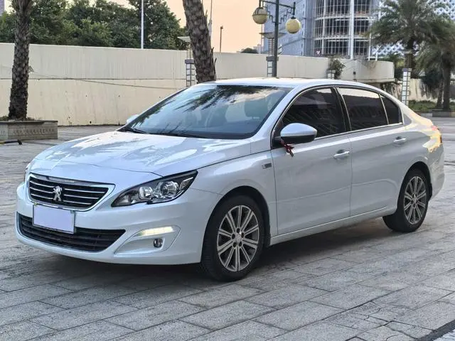 Peugeot Peugeot 408 1.6T Automatic Deluxe Edition