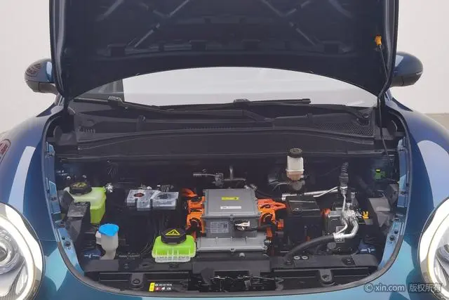 Ora Euler good cat 400km standard battery life, noble ternary lithium