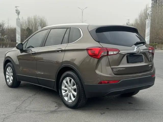Buick Angkewei 20T two-wheel drive elite national standard