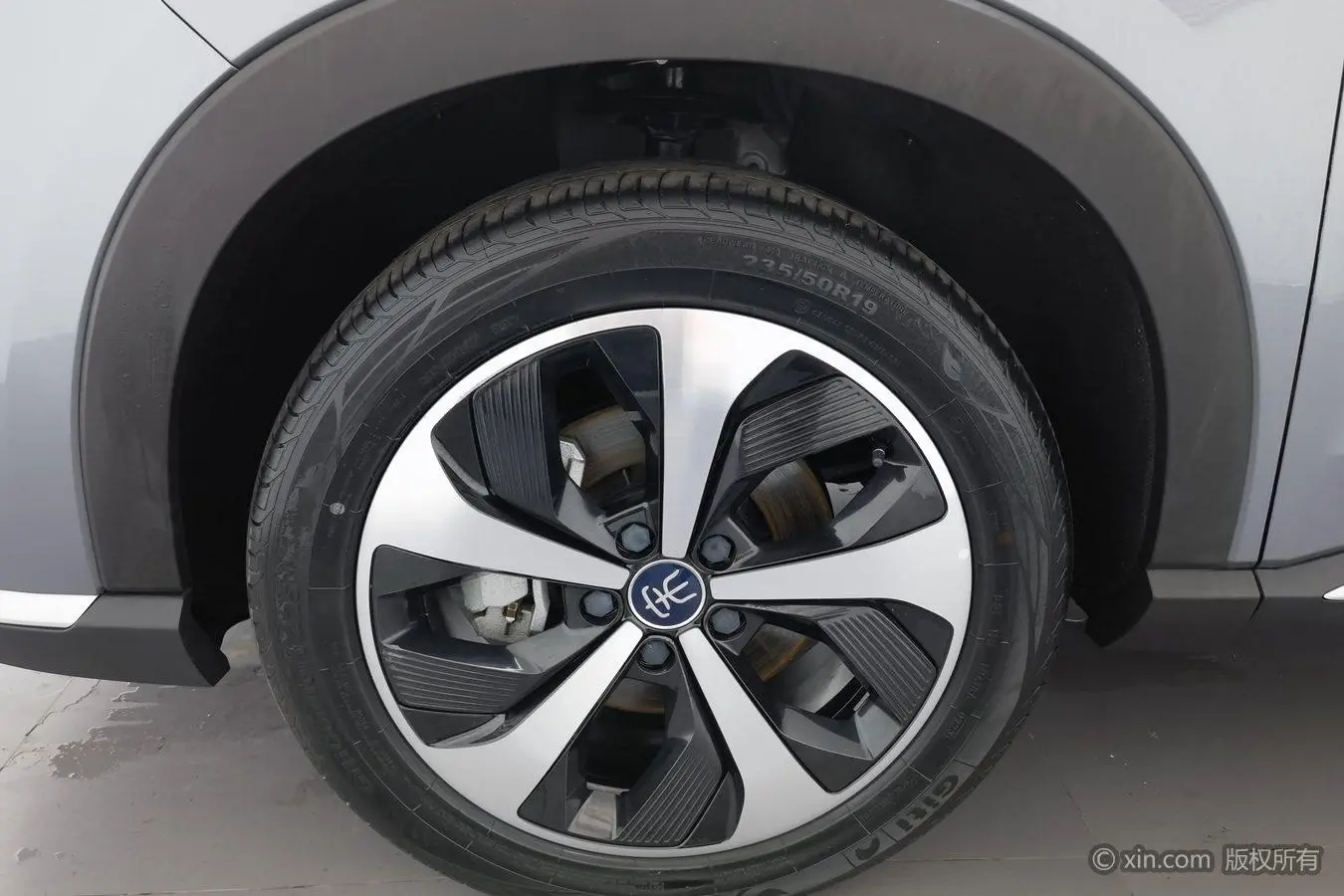 BYD Song PLUS DM DM-i 110KM two-wheel drive flagship PLUS