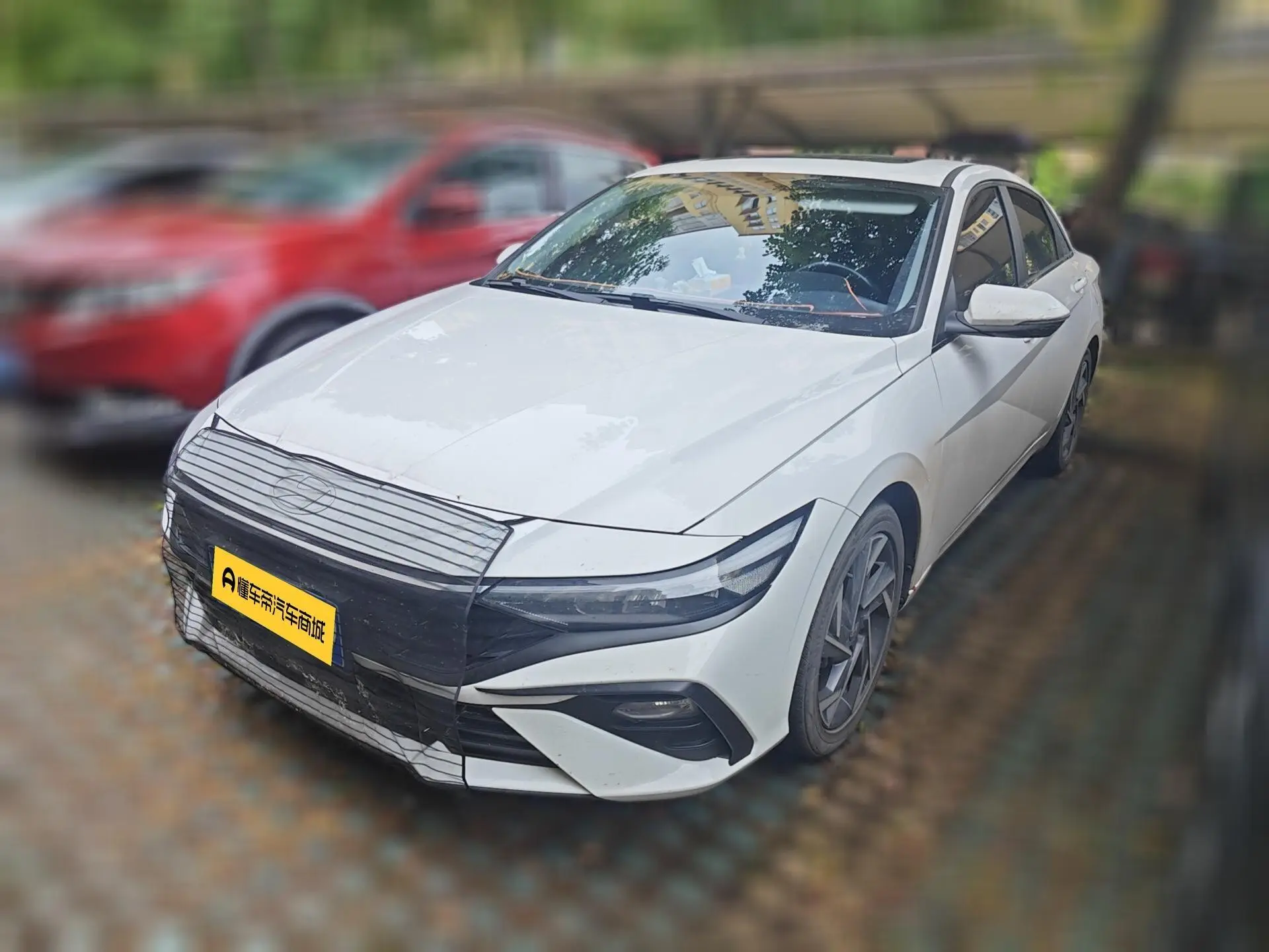 Hyundai Elantra 1.5L CVT GLX Elite Edition