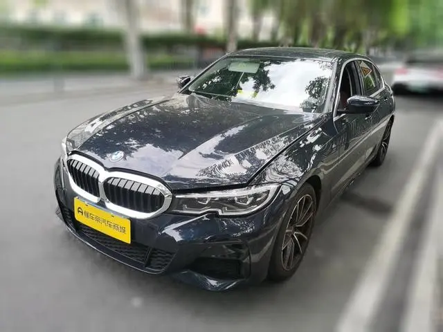 BMW BMW 3 Series Second facelift 325Li M sports suit