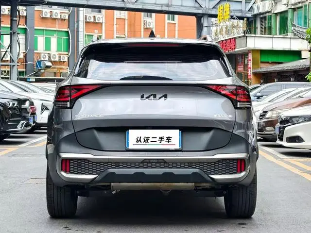 Kia Lion Platinum expands the world 2.0T two-wheel drive Premium edition