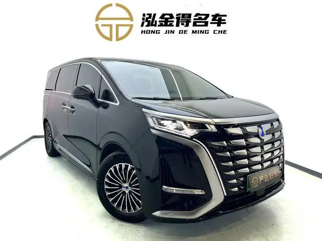 Denza Denza D9 DM 970 four-wheel drive flagship