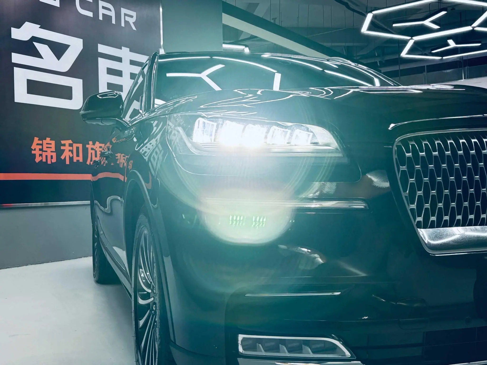 Lincoln Flying home 3.0T V6 four-wheel drive Zunya edition