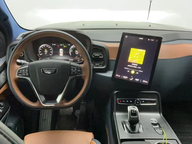 Geely Galaxy LEVC TX Extended Range Space Enjoy Edition