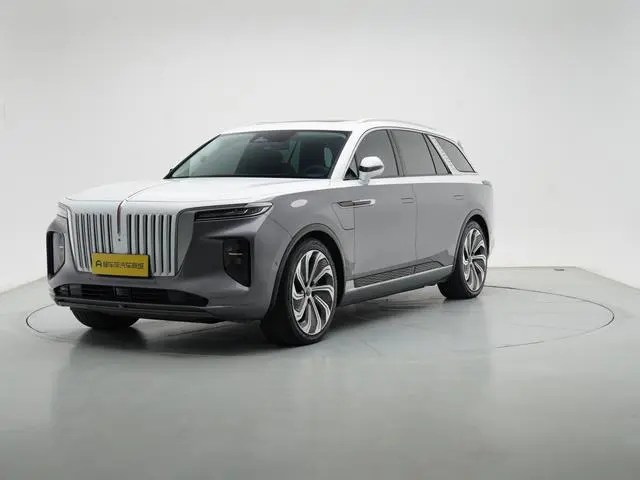 Hongqi Hongqi E-HS9 660km flag collar version four seats