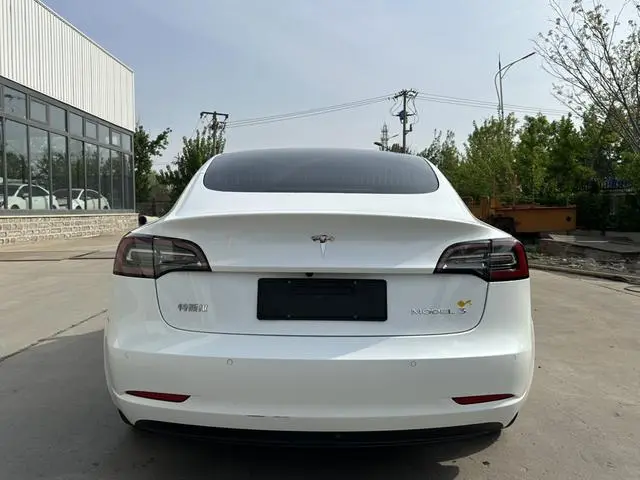 Tesla Model 3 Long battery life, rear-wheel drive version