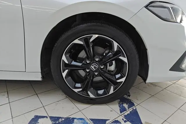 Honda Civic 240TURBO CVT combustion version