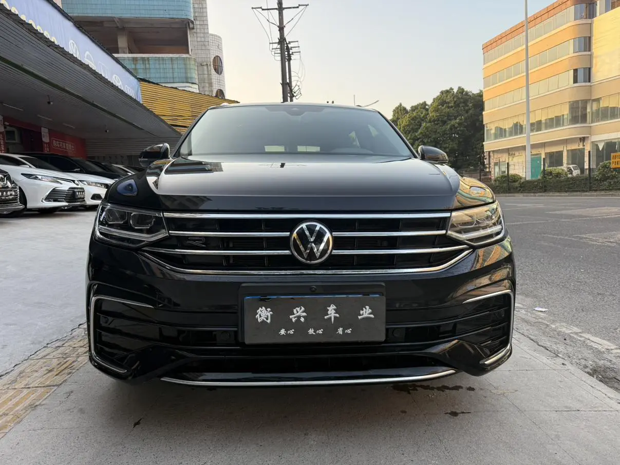 Volkswagen Tiguan L 330TSI automatic two-wheel drive R-Line Premium edition