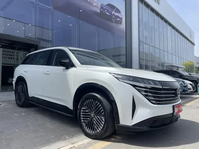 Nissan Exploring the land 380VC-TURBO four-wheel drive Zhizun Edition six-seater