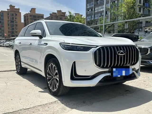 Chery Fulwin Tiggo 9 2.0T AT two-wheel drive Premium Edition 7 seats