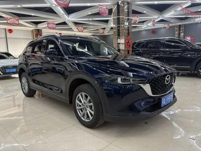 Mazda Mazda CX-5 2.0L automatic two-wheel drive Zhiya type