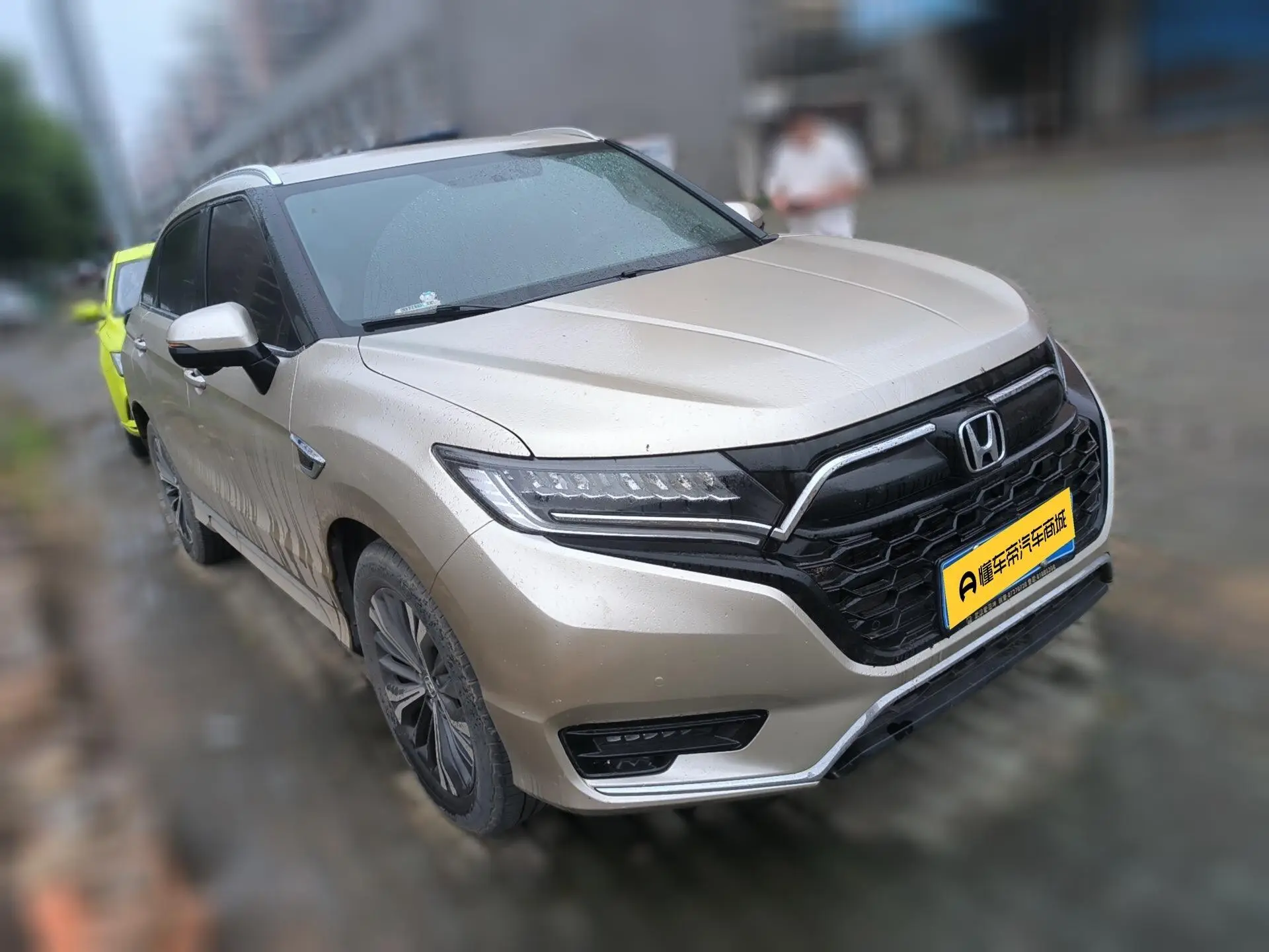 Honda Honda UR-V 370TURBO two-wheel drive Zunya Edition