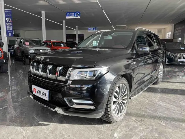 Beijing Beijing off-road BJ90 4.0T Premium Edition