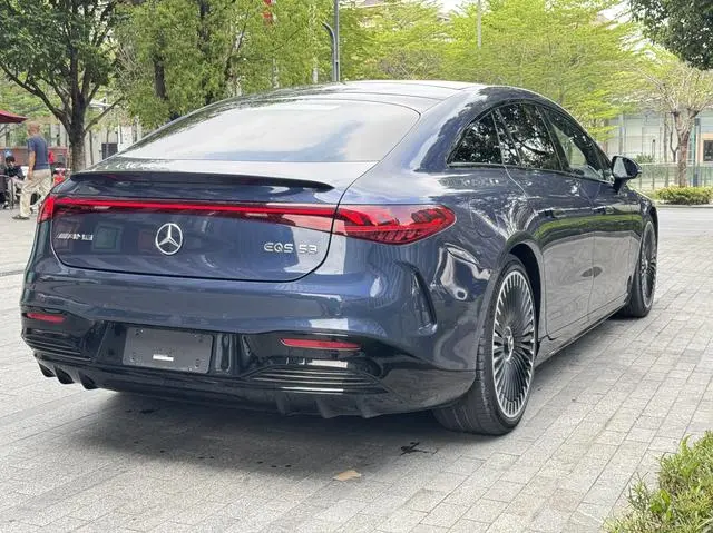 Mercedes-Benz Mercedes-Benz EQS AMG AMG EQS 53 4MATIC+