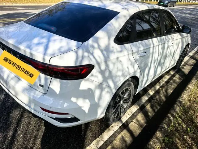Geely Emgrand 4th generation 1.5L CVT elite type